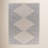 Calliah Striped Polypropylene Area Rug in Blue/Cream-1638049958