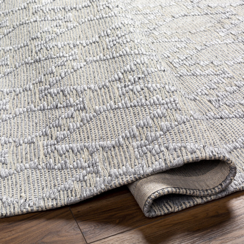 Geometric Area Rug, Rectangle 2' x 3'