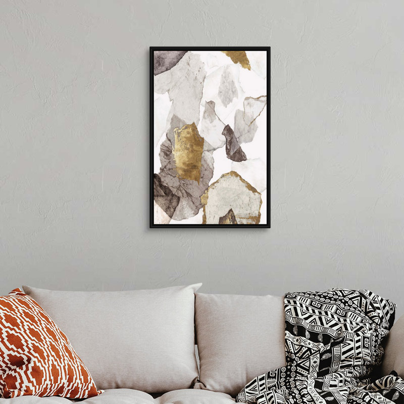 Amplifié III par PI Studio - reproduction d'art sur toile, H 32 po x l 22 po x P 1,75 po, Cadre noir