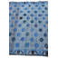 Tapis bleu Judy
