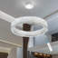 Modern Ring Crystal Dimmable Led Chandelier-1117065896
