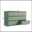 Grande commode 6 tiroirs Green-629401469