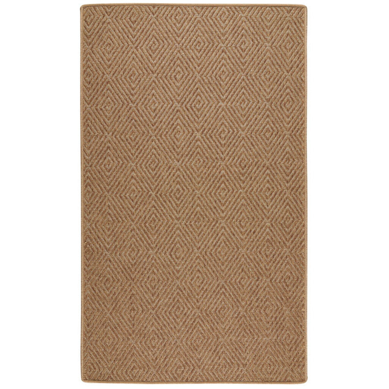 Agnia Geometric Indoor / Outdoor Rug, Rectangle 24" x 36"