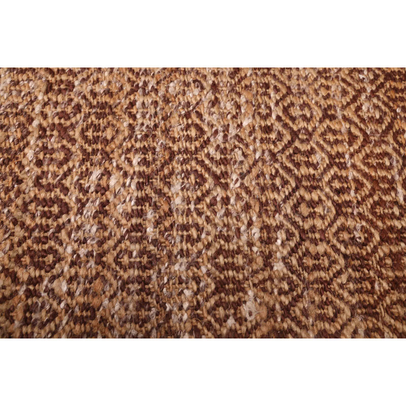 Tapis brun Palas Denizli 5 pi 6 po x 7 pi 8 po