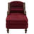 Oversized Chenille Recliner-632011337