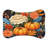 Pumpkin Motifs - 1 Piece Bone Shape Feeding Mat