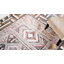 Tapis gris / brun clair Jovane Southwestern-854634571
