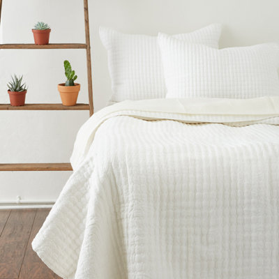 Bahari Linen Percale Quilt