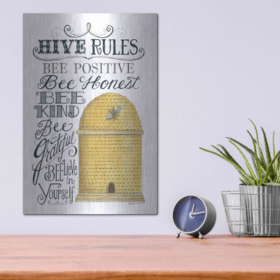 «Hive Rules» par Deb Strain