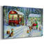 Christmas Holiday Arts - Toile tendue avec châssis-906668691