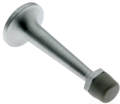 Solid Brass Baseboard Stop idh by St. Simons 