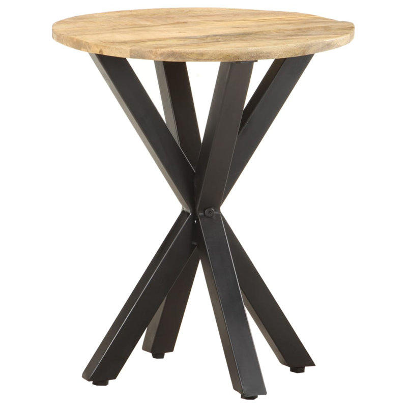 Kallie Pedestal End Table, Natural