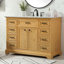Ensemble de meuble-lavabo simple 48 po Hermes-73360074