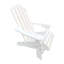 Chaise Adirondack pour enfants d'extérieur ou d'intérieur en bois-855509740