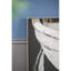 59 po x 47 po, grand art mural rectangulaire noir et blanc avec cadre, décoration murale pour le salon du hall d'entrée