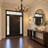 Grigor Iron LED Wallchiere