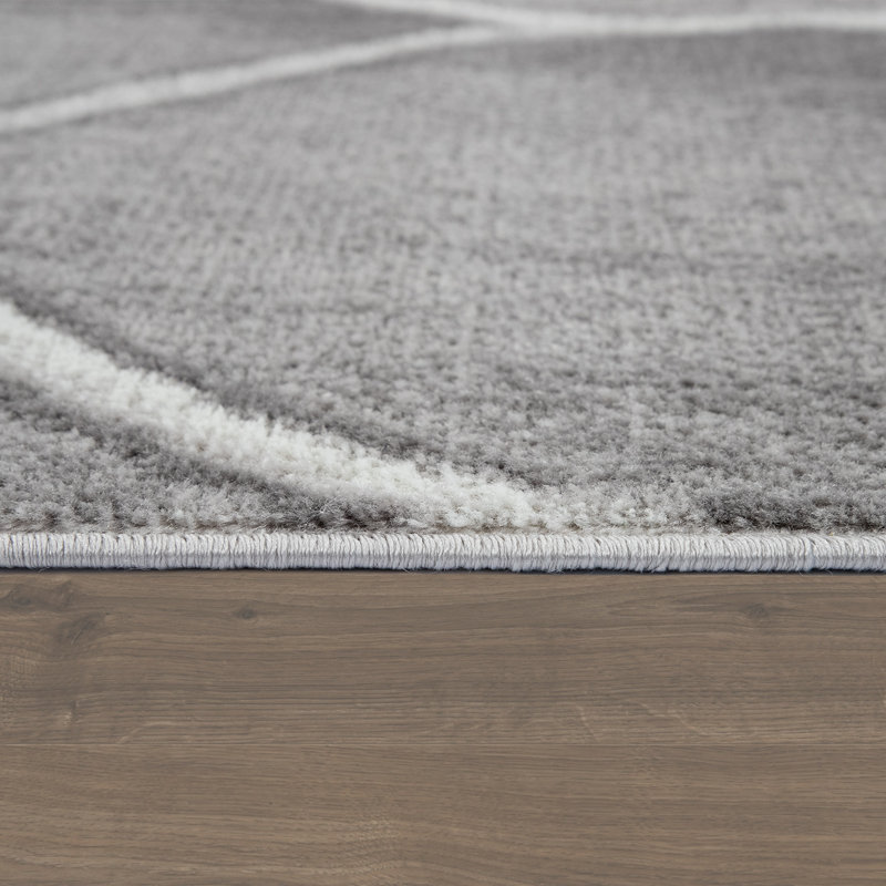 Tapis gris Brouwer, Rectangle 7 pi 10 po x 11 pi 2 po