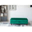 Athalia Velvet Upholstered Storage Bench