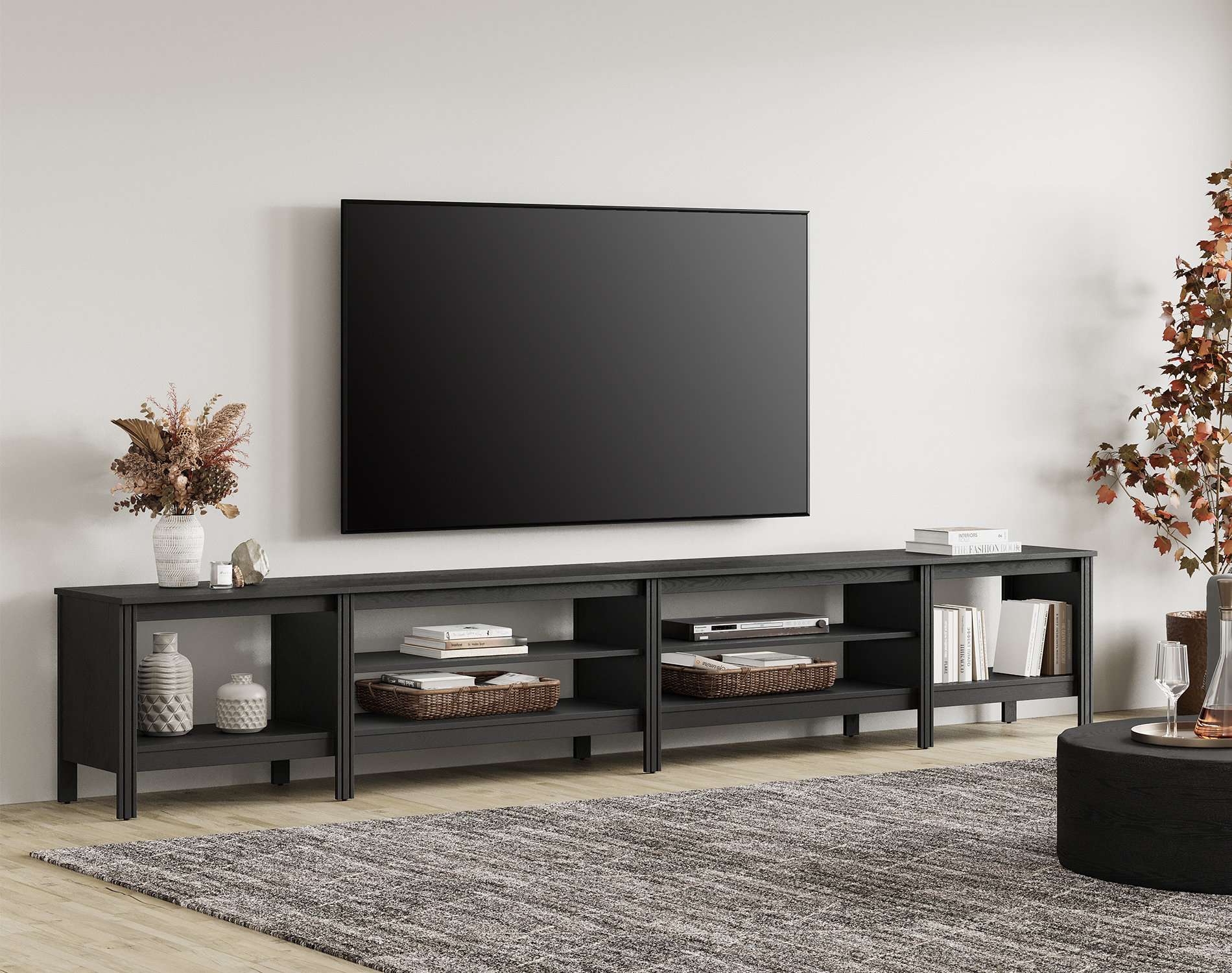 Low profile media center hotsell