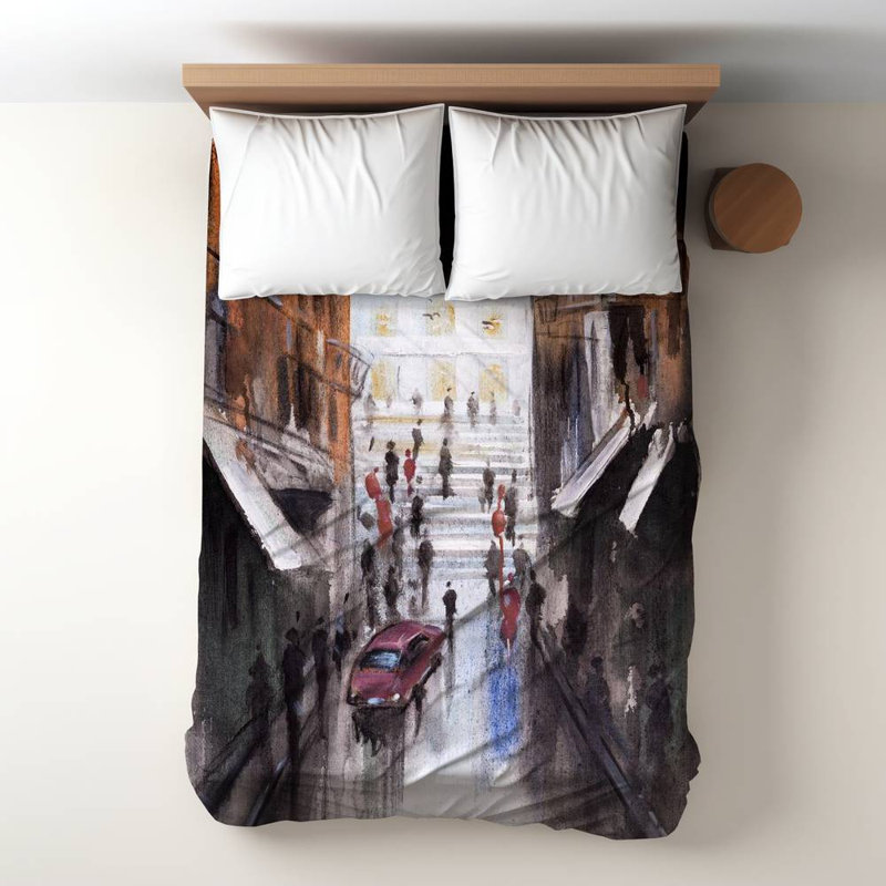 Polyester Sateen Duvet Cover