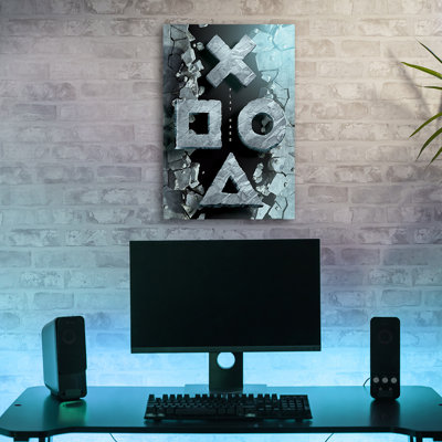 No Frame Print on Canvas