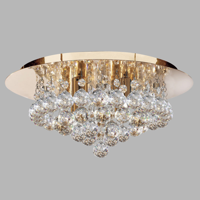 Flush Mount, Gold