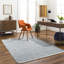 Tapis rectangulaire en cuir Douglaston-88564867