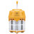 LED Hi-Pro Temp Work Light 5000K Corncob Shape 80 CRI Orange Finish-105743930