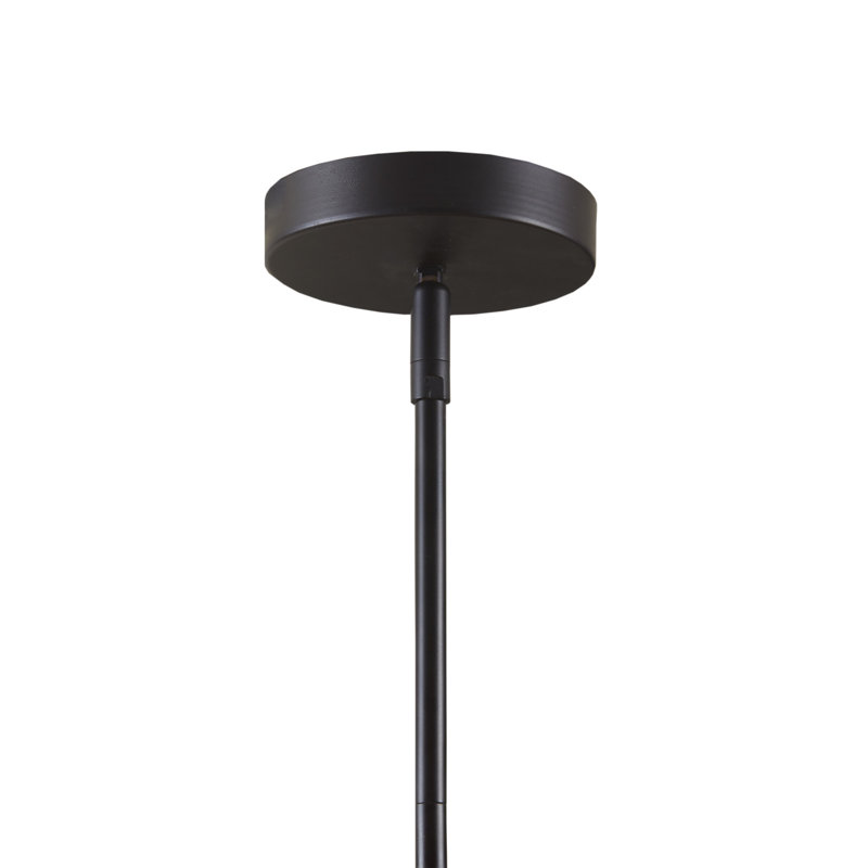 Serenitie Bronze Linear Chandelier with Tapered Drum Shades