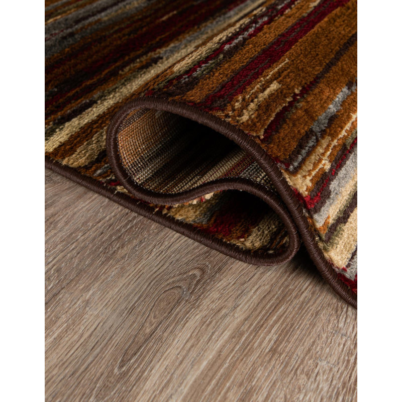 Tapis beige Ivetta, Rond 5 pi 3 po