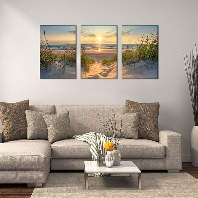 3 Piece Wrapped Canvas Print