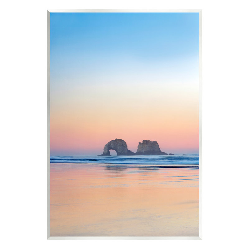 Photographie de lever de soleil Au-544-Giclee, Giclée encadrée noir minuit, H 14 po x l 11 po x P 1,5 po