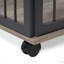 Mobilier de cage robuste pour chien de grande taille avec roulettes verrouillables-1079774989-1079774988
