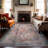 Alice Machine Washable Oriental Flatweave Performance Red/Blue/Ivory Multi Area Rug-808646803