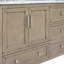Everette 72'' W Double Bathroom Vanity Base-1309222108