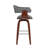 Keisha Swivel Fabric Mid-Century Stool-1274460726-1274460723