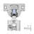 Cabinet Door Hinges Partial Overlay Soft Close for Framed Type-106588163
