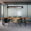 Thickened solid wood tabletop rectangular meeting-628022896
