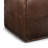 Square Pouf Ottoman in Faux Leather-635681167
