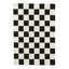 Chequered Machine Tufted Area Rug-108070458