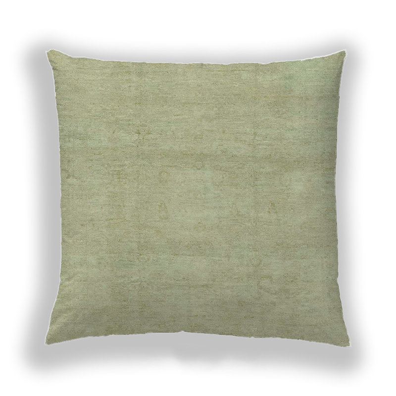 Housse de coussin carré et insert, Microsuède