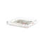 Arcadia Chettah Scene Acrylic Square Decorative Tray-30401714