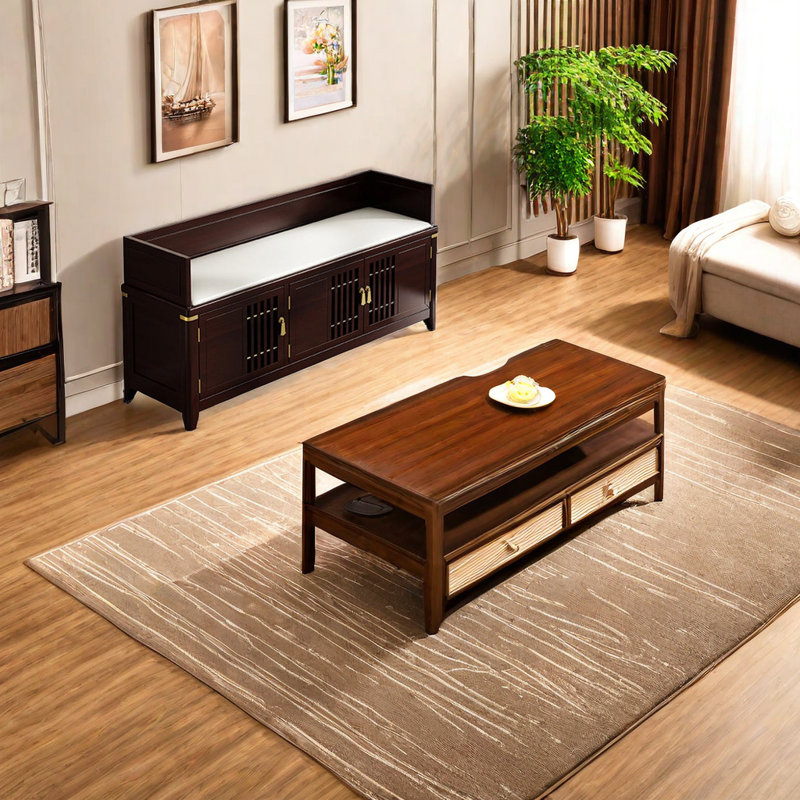 Tabouret à chaussures New
