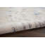 Tapis bleu / ivoire / gris à motif abstrait Sienna-875799013