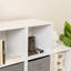 Northville 12 Cube Bookcase Ladder Storage Unit - Two 6 Cube Units-1948672212-1977938654