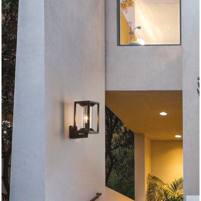 Anthracite Outdoor Wall Lantern