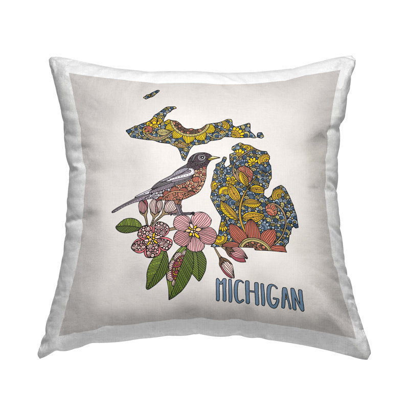 Paisley Throw Pillow