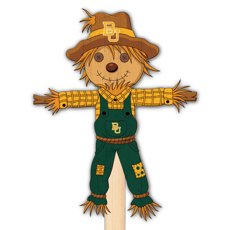 Baylor Scarecrow Yard Stake, Baylor