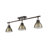 Bryannah 3-Light Semi-Flush - Track Light-872946653-872946665