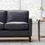 Causeuse en cuir Cascades-2089018769